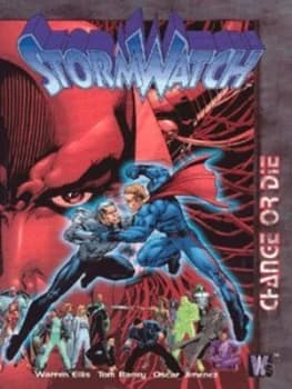 Change or Die by Warren Ellis and Tom Raney and Oscar Jiminez Paperback