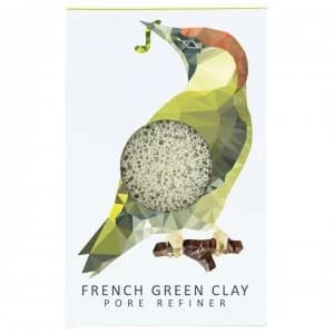 The Konjac Sponge Konjac Woodpecker Mini Sponge Green Clay - Mini Green
