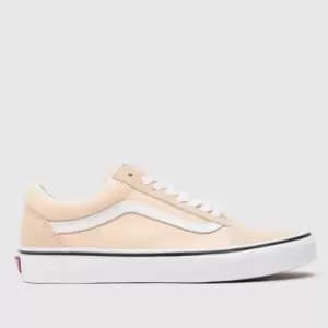 Vans Old Skool Trainers In Peach