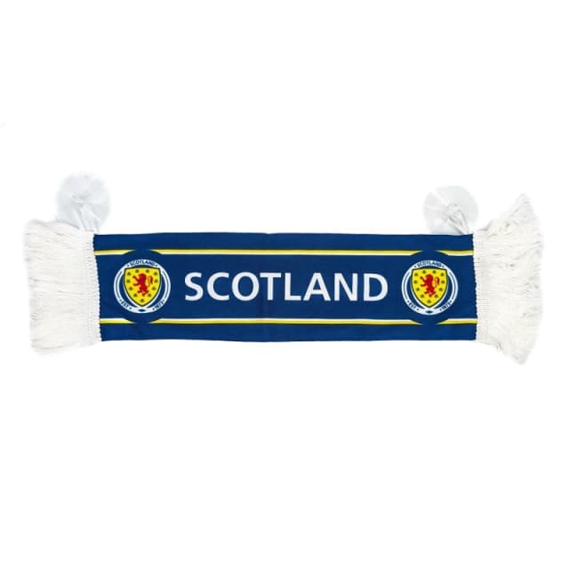 Team Scotland Car Scarf Hanger - Multi Multi One Size