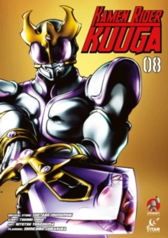 Kamen Rider Kuuga Vol.8 Paperback / softback