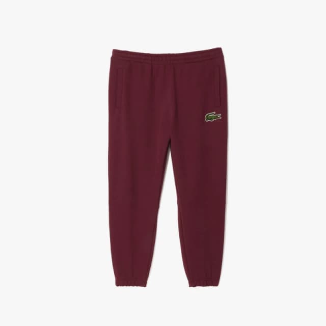 Lacoste Relaxed-Fit Sweatpants Red male 2XS