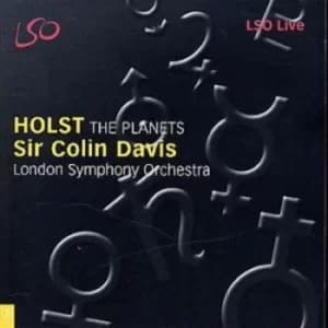 Planets The Davis Lso by London Symphony Orchestra CD Album