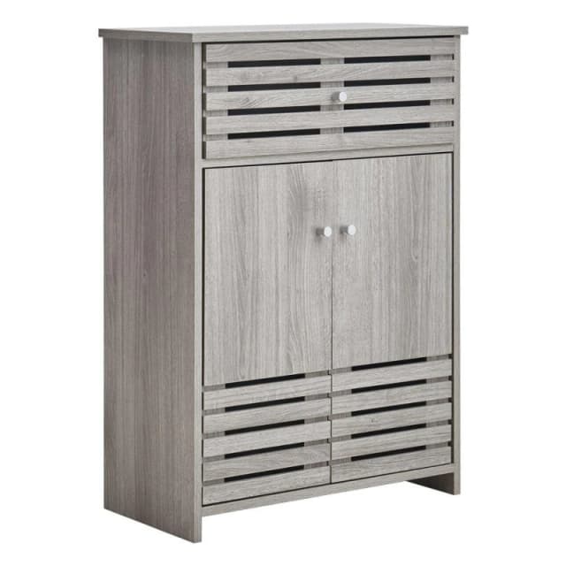 Kabinet UK Modern Wooden Freestanding Bathroom Cabinet Grey Oak unisex One size