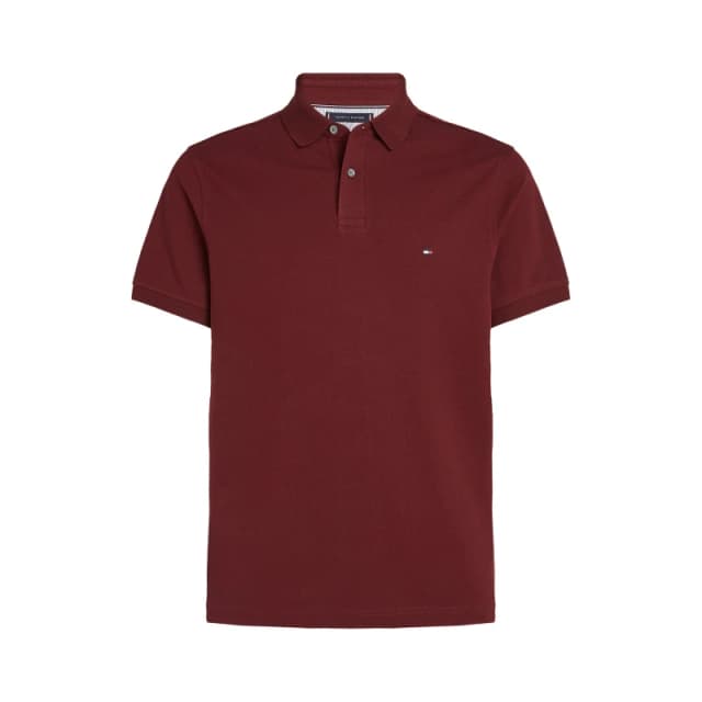 Tommy Hilfiger Core 1985 Polo Shirt Deep Rouge VLP male S