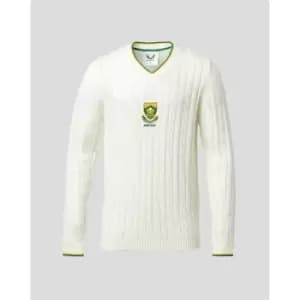 Castore South Africa Knit Vest Mens - White