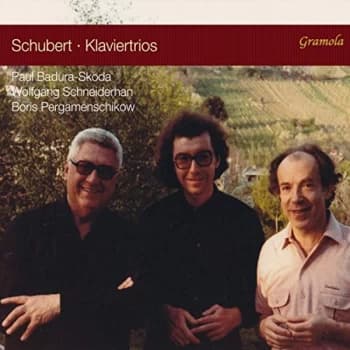 Paul Badura-Skoda - Schubert: Klaviertrios (Piano Trios) CD