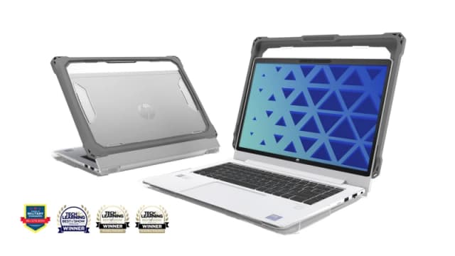 MAXCases Extreme Shell-FL3 Slide Case for HP Fortis G1i Chromebook 11.