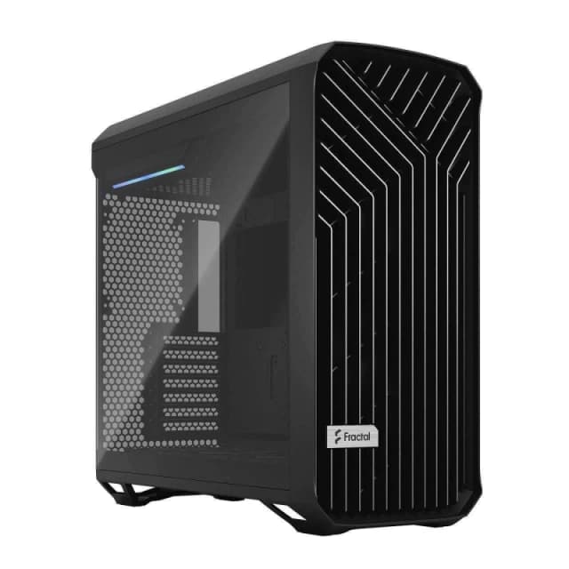 Fractal Design Torrent Black TG Light Tint Mid Tower PC Gaming Case