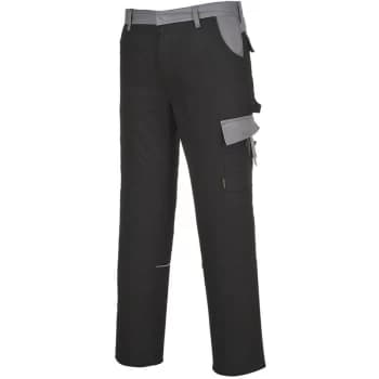 Portwest TX36BKRL - sz L Munich Trouser - Black