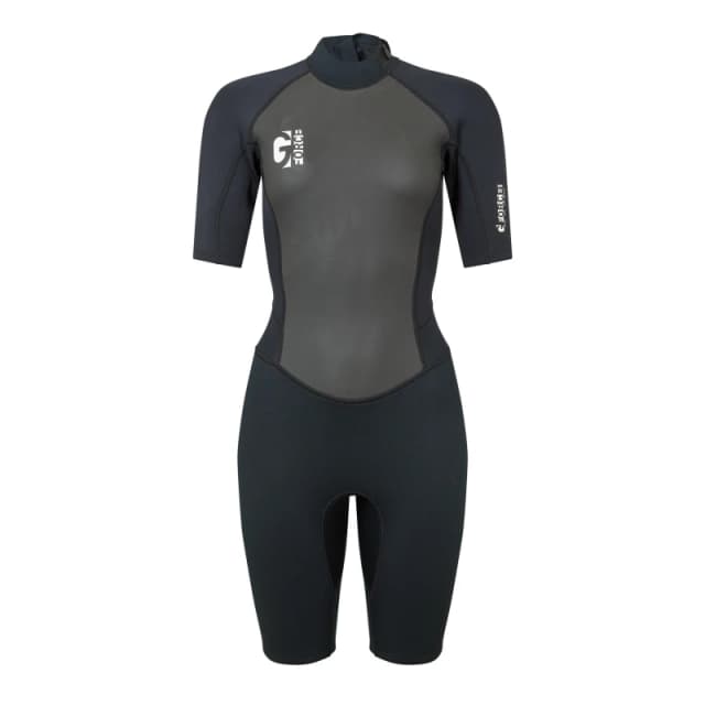 Gul Womens Wetsuit Shorties Wetsuits - Shorties 8 (XS) Black 88044703310