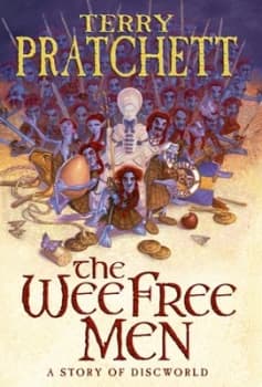 The Wee Free Men by Terry Pratchett Hardback