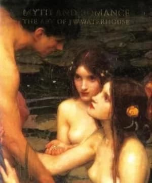 Myth and romance by John William Waterhouse