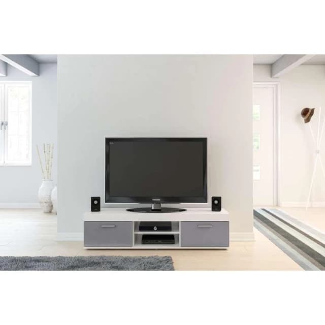 Birlea Edgeware TV Unit - Metallics Metallics One Size