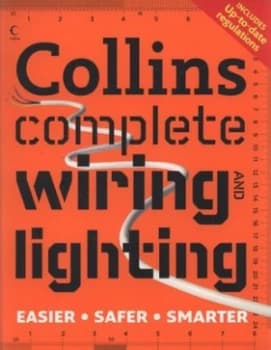 Collins Complete Wiring and Lighting by Albert Jackson Paperback