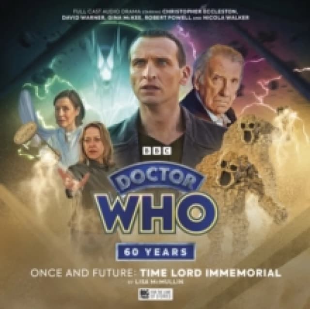 Doctor Who: Once and Future: Time Lord Immemorial CD-Audio