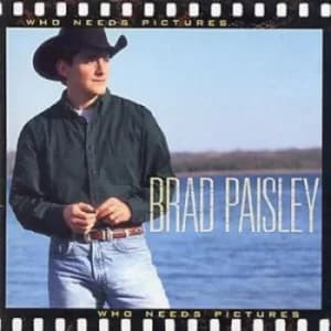Who Needs Pictures by Brad Paisley CD Album