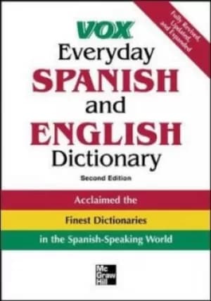 VOX everyday Spanish and English dictionary by McGraw-Hill Companies
