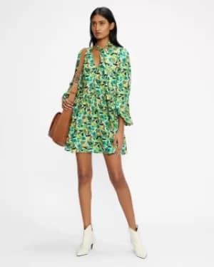 Ted Baker Full Skirted Mini Dress