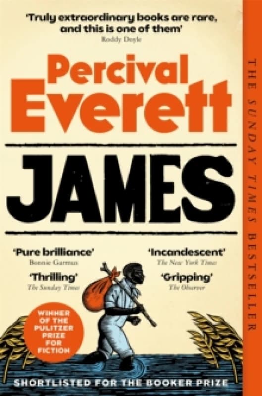 James. Paperback. By Percival Everett Books