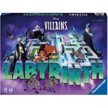 Ravensburger Disney Villains Labyrinth - The Moving Maze Board Game