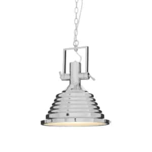 Lexington Clear Pendant Light Beige Medium