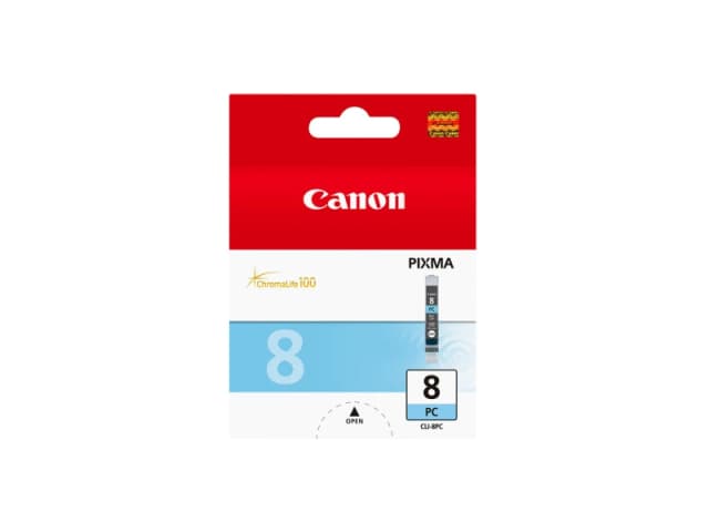 Canon CLI8PC Photo Cyan Standard Capacity Ink Cartridge 13ml - 0624B001 CACLI8PC