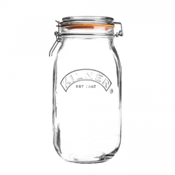 Kilner Preserve 3L Clip Top Round Jar