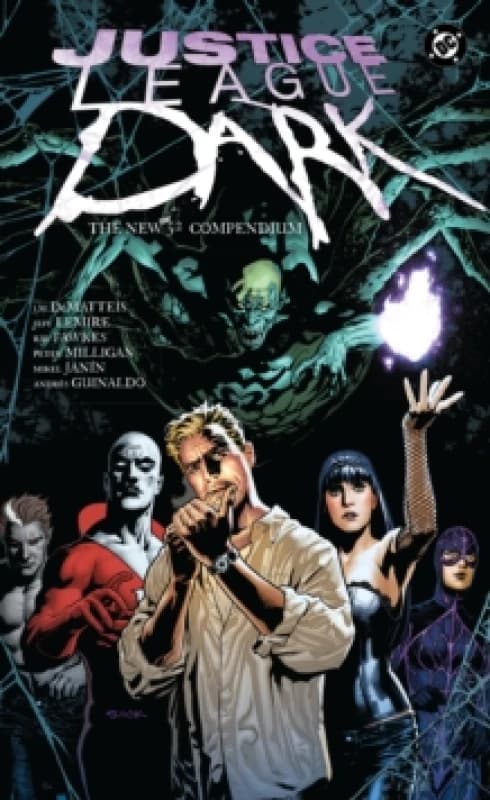 Justice League Dark: The New 52 Compendium Paperback / softback