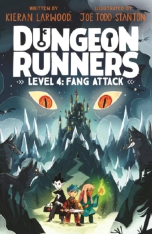 Dungeon Runners: Fang Attack Paperback / softback