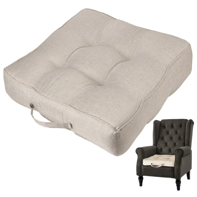 Emma Barclay Booster Seat Pad Jumbo Waterproof Extra-large Natural unisex One Size