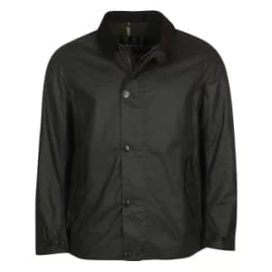 Barbour Mens Commuter Wax Jacket Sage/Classic Medium