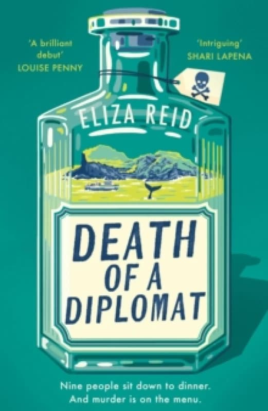 Death of a Diplomat : A Scandi twist on Agatha Christie from the former first lady of Iceland Hardback