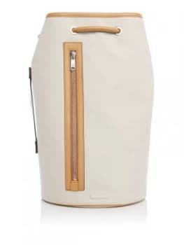 Michael Kors Billy Marine Duffle Runway Ecru