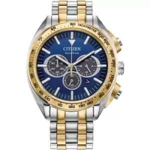 Mens Citizen Eco-Drive Chronograph Watch