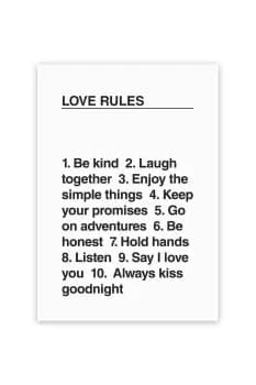 Love Rules by The Native State