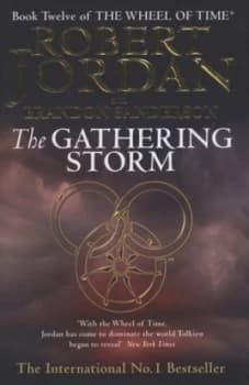 The Gathering Storm by Robert Jordan Hardback