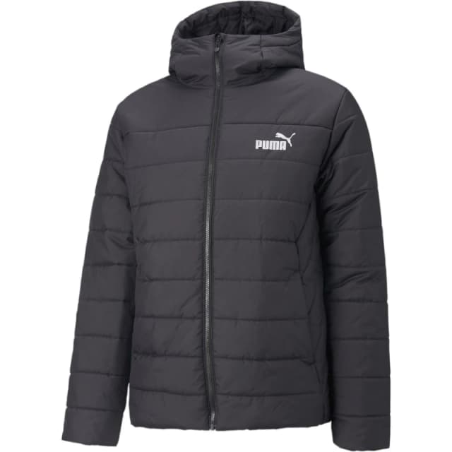 Puma ESS Hooded Padded Jacket - Black XS
