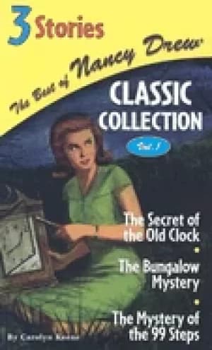 best of nancy drew classic collection volume 1