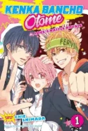 kenka bancho otome loves battle royale vol 1
