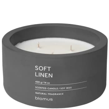 Blomus Fraga SOft Linen Scented Candle 290g