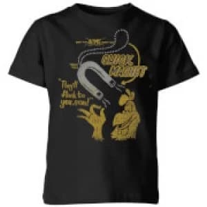 Looney Tunes ACME Chick Magnet Kids T-Shirt - Black - 11-12 Years