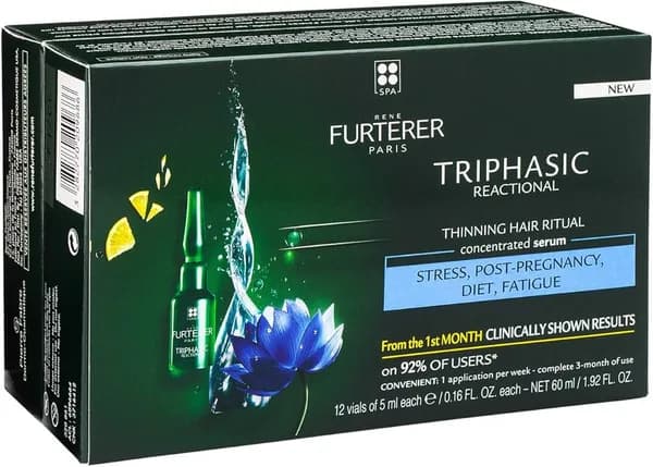 TRIPHASIC ANTI-HAIR LOSS RF80 treatment 12 vials