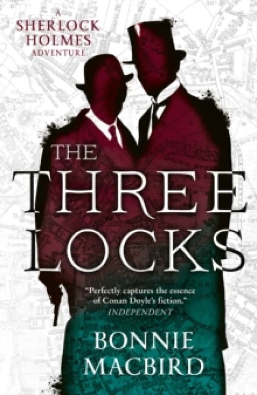 The Three Locks. Paperback. By Bonnie MacBird Books