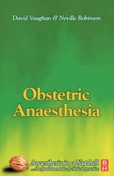 Obstetric Anaesthesia by P. Neville Robinson Paperback
