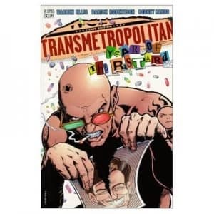 Transmetropolitan Paperback