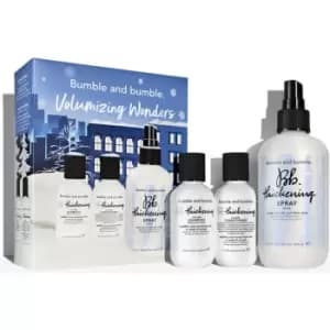 Bumble and bumble Volumizing Wonders gift set