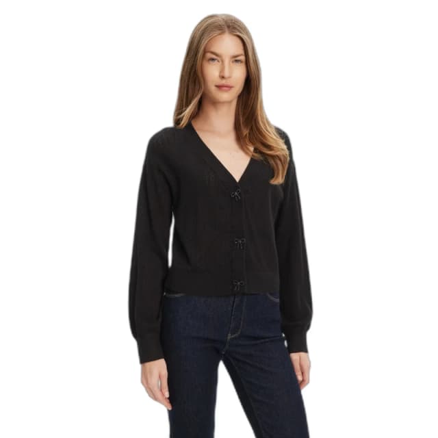 Guess Womens cardigan Guess Lyla Noir Female L