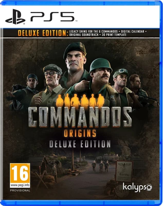 Commandos: Origins Deluxe Edition for PS5