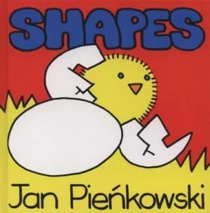 Shapes by Jan Pienkowski Hardback